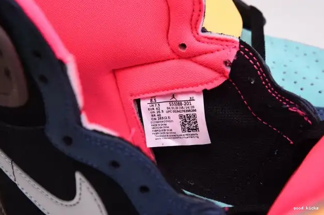 Cheap TOKYO 1 HIGH RETRO BIO JORDAN AIR 555088-201 HACK 0611